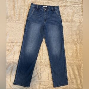 STS Blue - Allison Ultra High Rise - Leg Pocket Detail